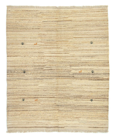 Tapis Gabbeh persan Tapis 158x188cm - Perserteppich Wollteppich
