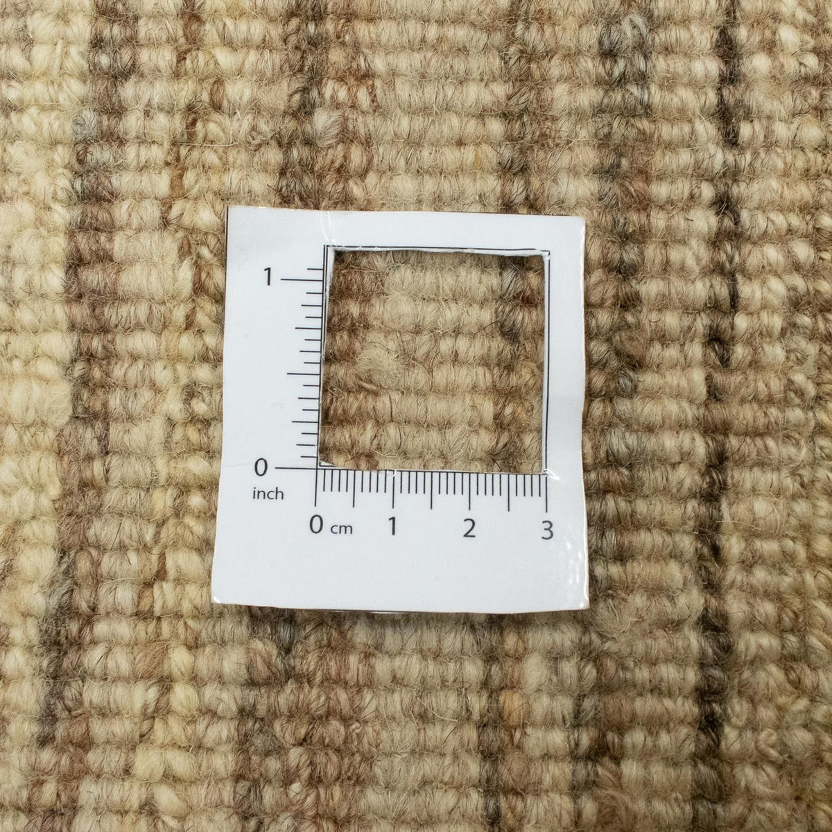 Tapis Gabbeh - Persan - 188 x 158 cm - beige