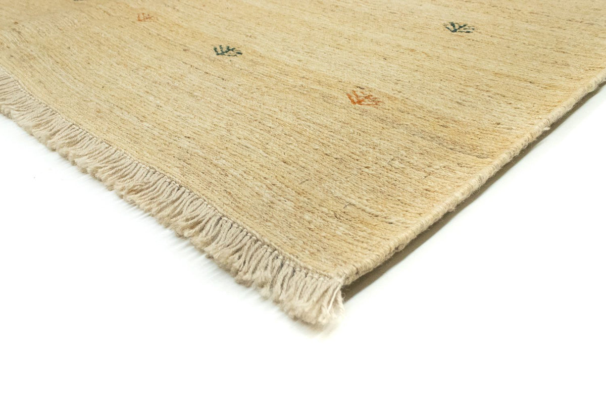 Tapis Gabbeh - Persan - 182 x 150 cm - beige