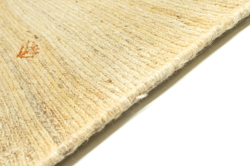 Tapis Gabbeh - Persan - 182 x 150 cm - beige