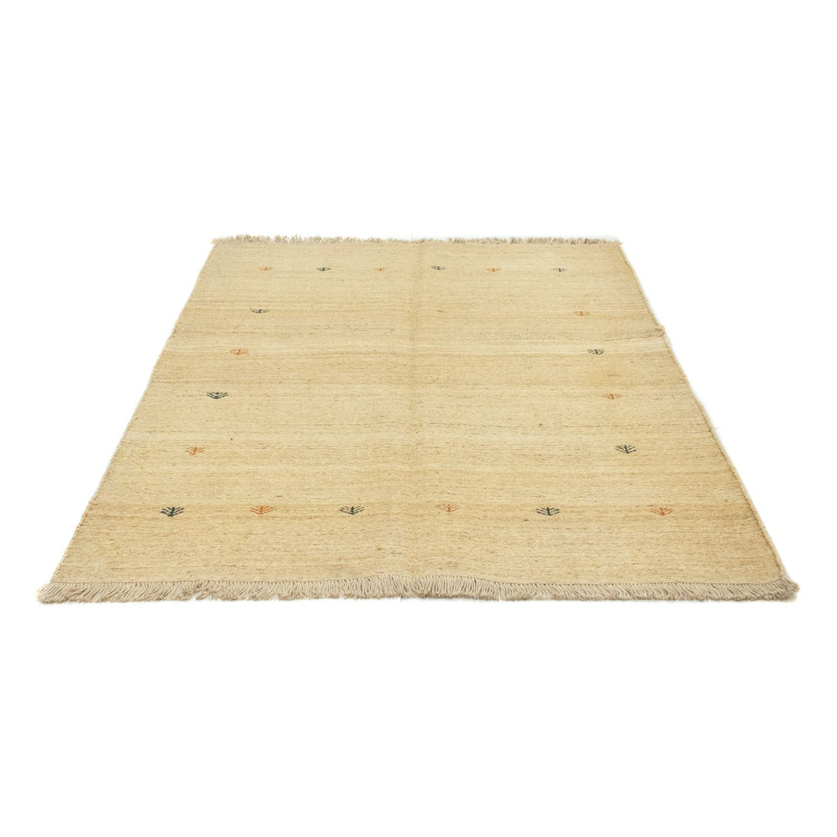 Tapis Gabbeh - Persan - 182 x 150 cm - beige