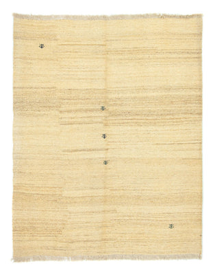 Tapis Gabbeh - Persan - 174 x 148 cm - beige