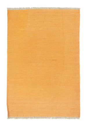 Tapis Gabbeh - Persan - 145 x 110 cm - or