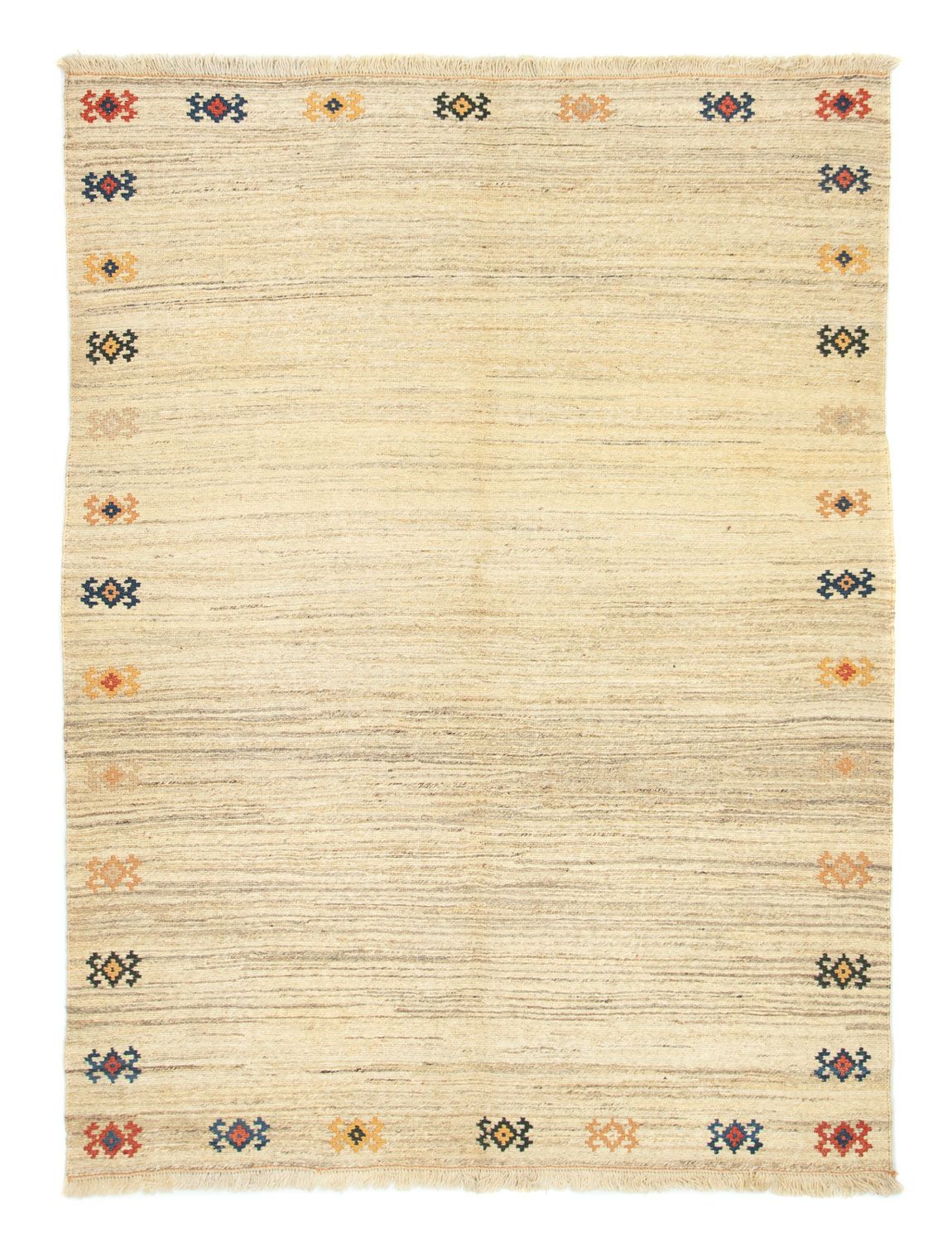 Tapis Gabbeh - Persan - 208 x 152 cm - beige