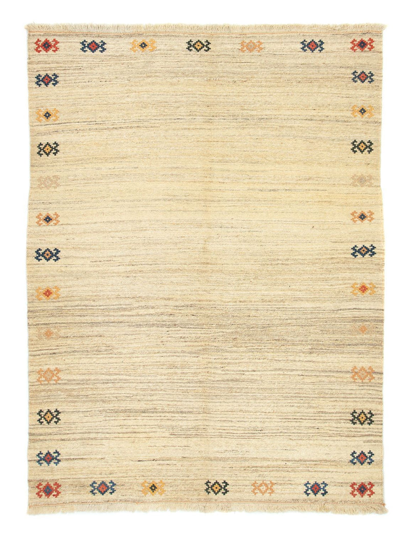 Tapis Gabbeh - Persan - 208 x 152 cm - beige