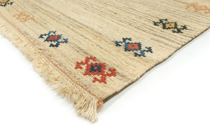 Tapis Gabbeh - Persan - 208 x 152 cm - beige