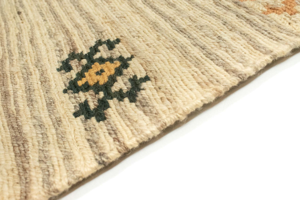 Tapis Gabbeh - Persan - 208 x 152 cm - beige