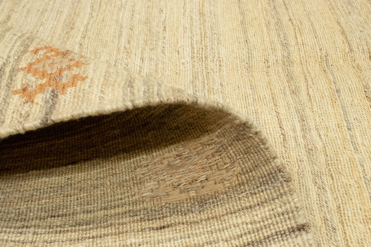 Tapis Gabbeh - Persan - 208 x 152 cm - beige