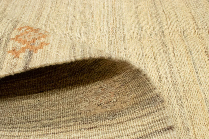 Tapis Gabbeh - Persan - 208 x 152 cm - beige