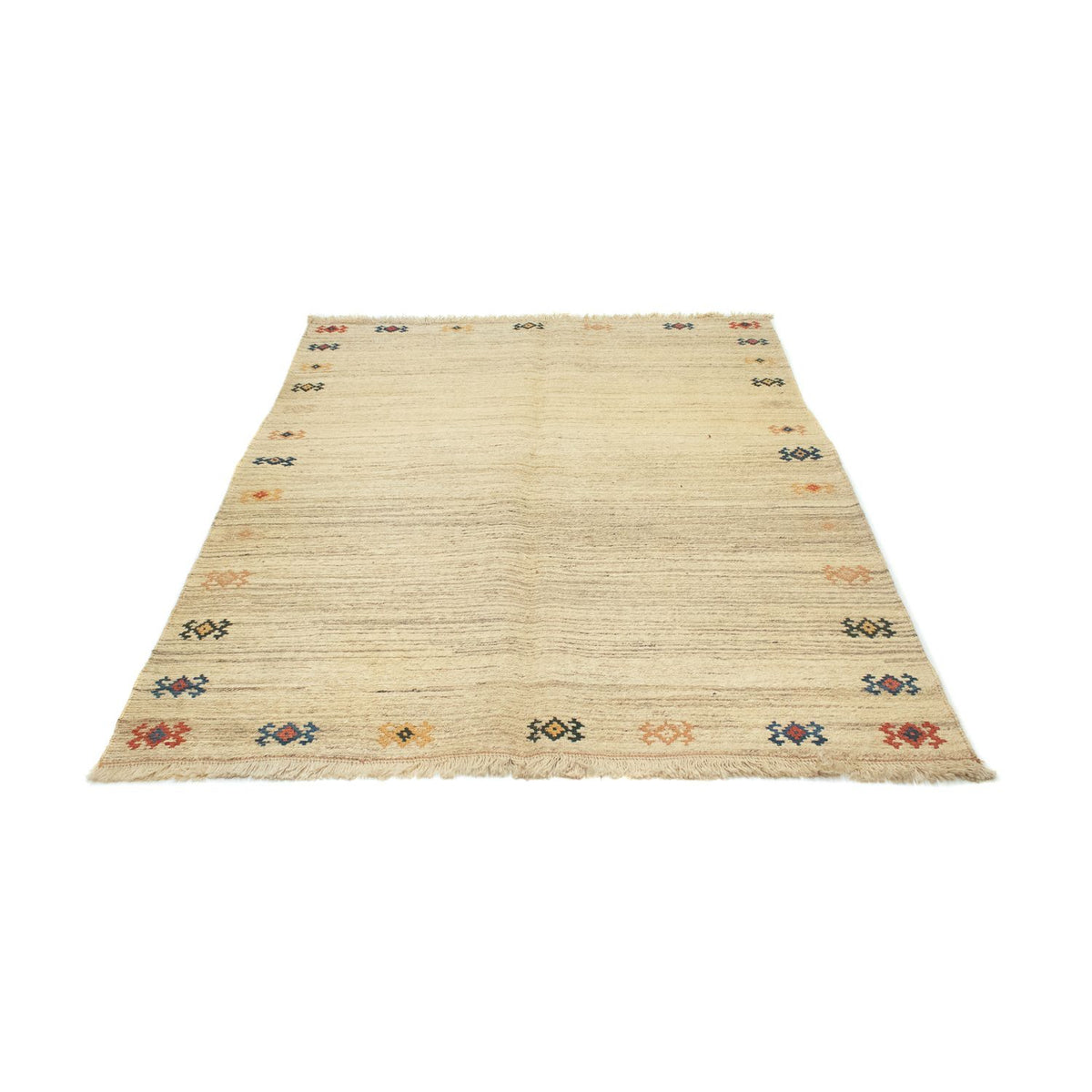 Tapis Gabbeh - Persan - 208 x 152 cm - beige
