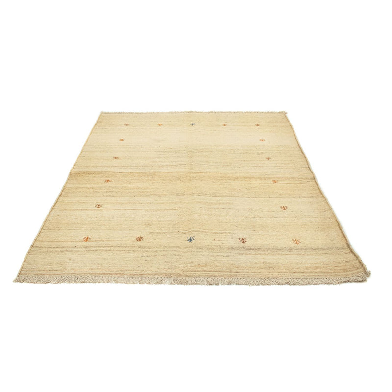 Tapis Gabbeh - Persan - 200 x 164 cm - beige
