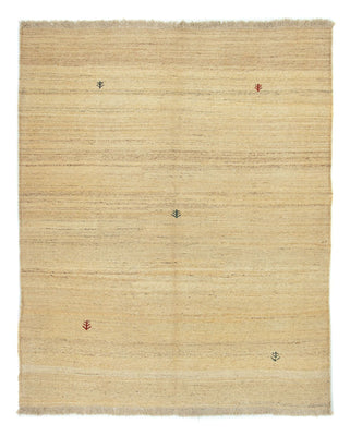 Tapis Gabbeh - Persan - 200 x 164 cm - beige