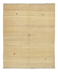 Tapis Gabbeh - Persan - 200 x 164 cm - beige