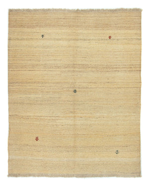 Tapis Gabbeh - Persan - 200 x 164 cm - beige