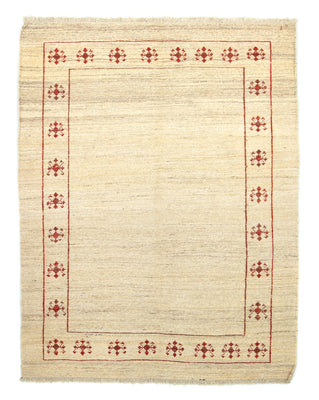 Tapis Gabbeh - Persan - 210 x 150 cm - beige