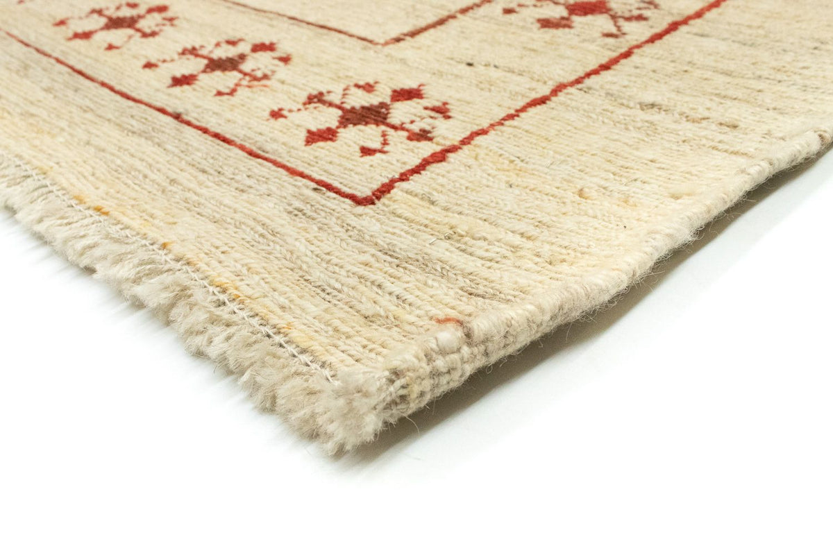 Tapis Gabbeh - Persan - 210 x 150 cm - beige