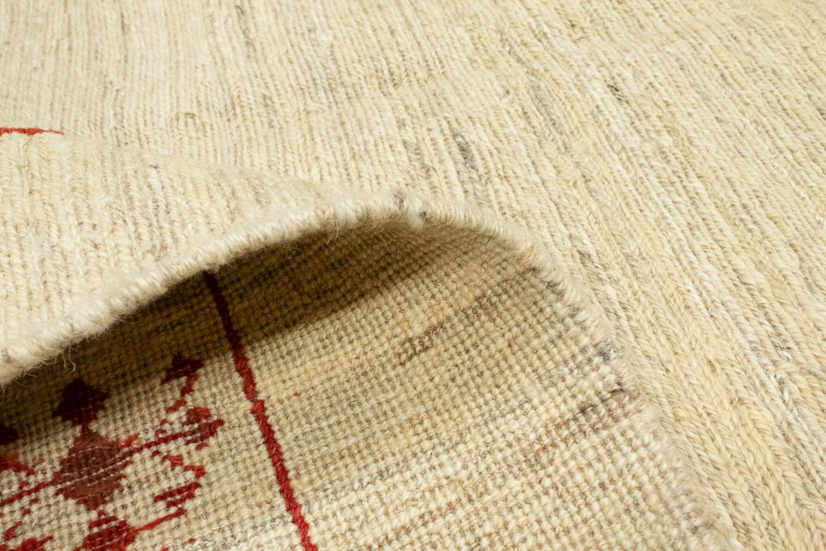 Tapis Gabbeh - Persan - 210 x 150 cm - beige