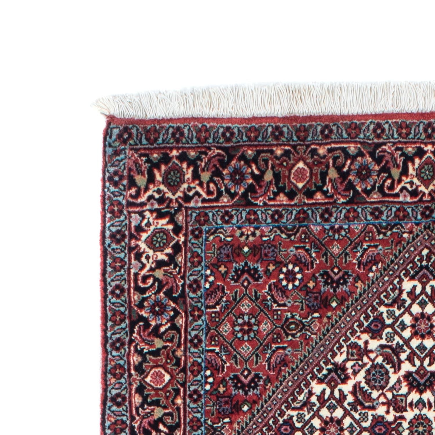 Tapis de couloir Tapis persan - Bidjar - 192 x 74 cm - beige