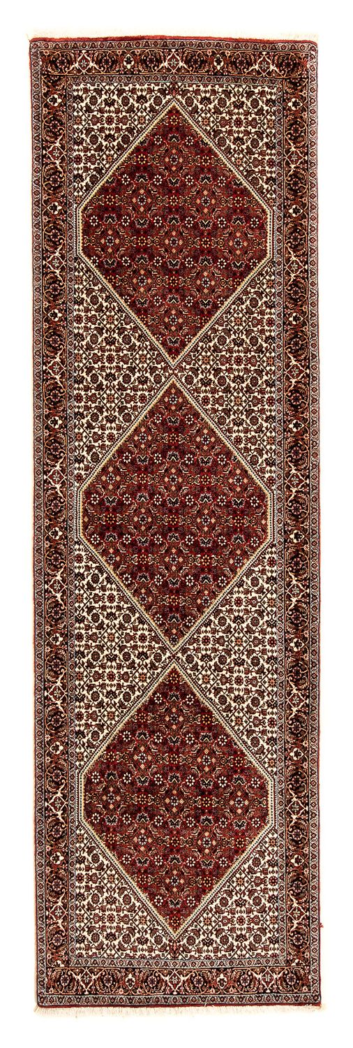 Tapis de couloir Tapis persan - Bidjar - 291 x 88 cm - multicolore