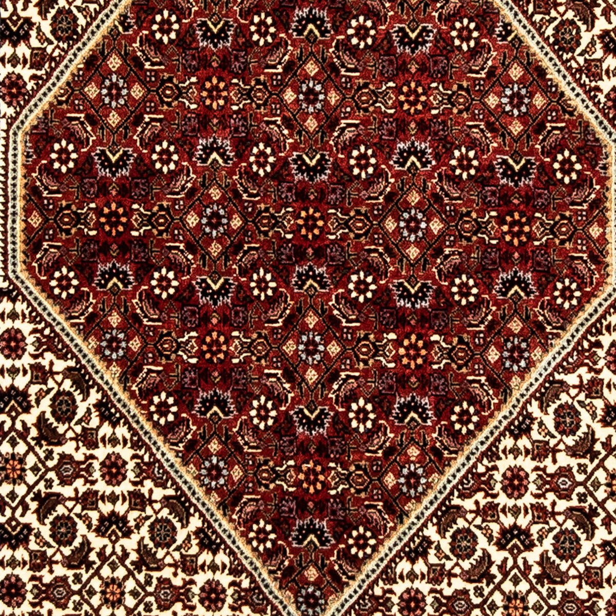 Tapis de couloir Tapis persan - Bidjar - 291 x 88 cm - multicolore