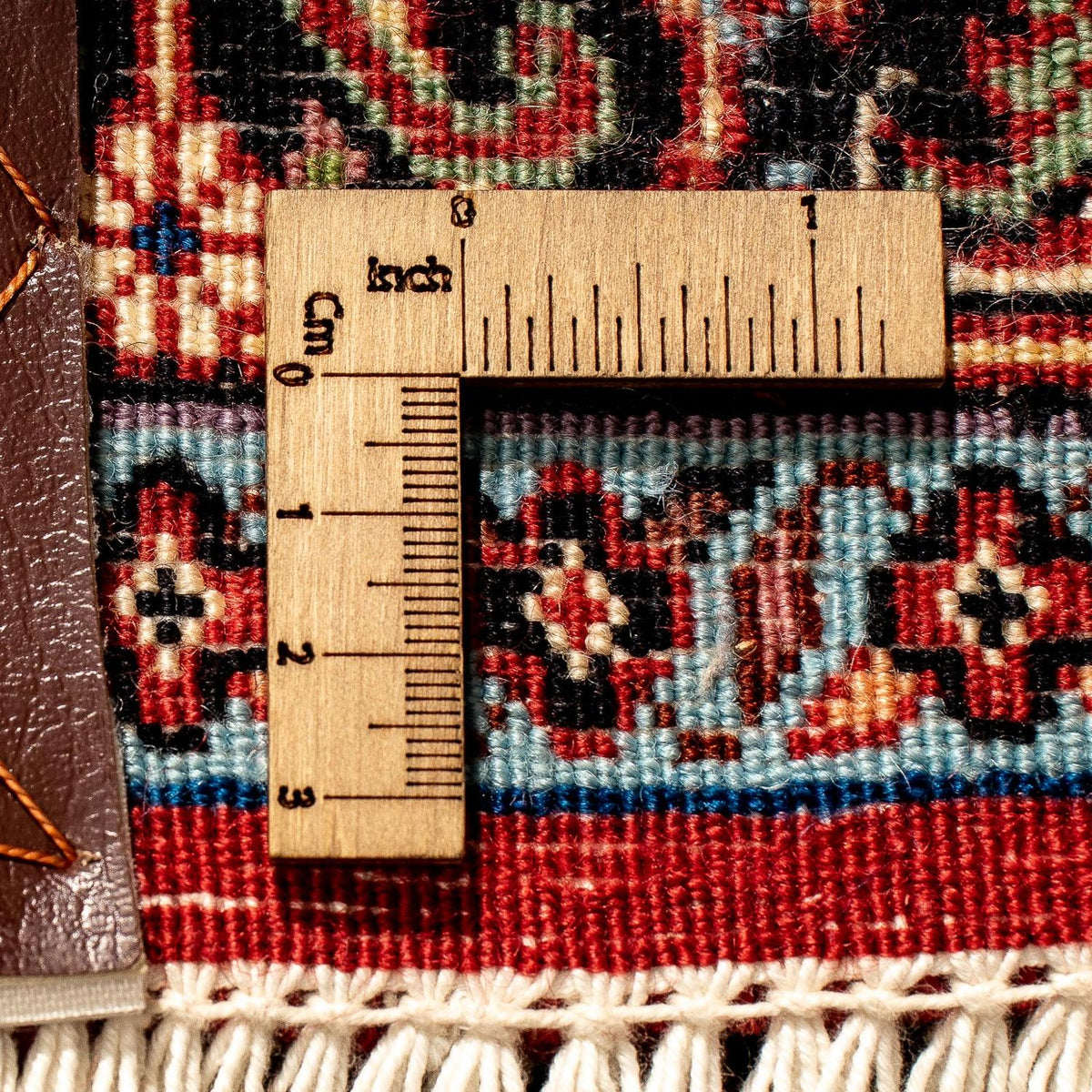 Tapis de couloir Tapis persan - Bidjar - 291 x 88 cm - multicolore