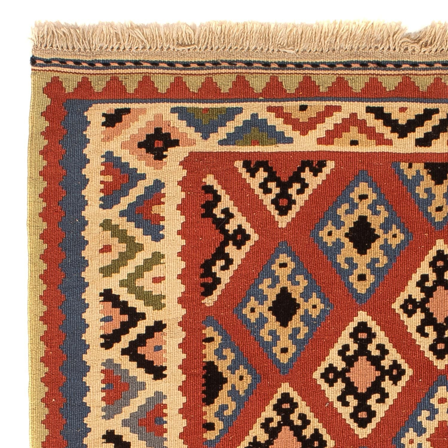 Tapis persan - Nomadic - 150 x 102 cm - beige
