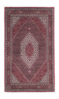 Tapis persan - Bidjar - 204 x 129 cm - rouge clair