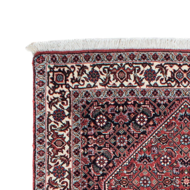 Tapis de couloir Tapis persan - Bidjar - 197 x 72 cm - rouge