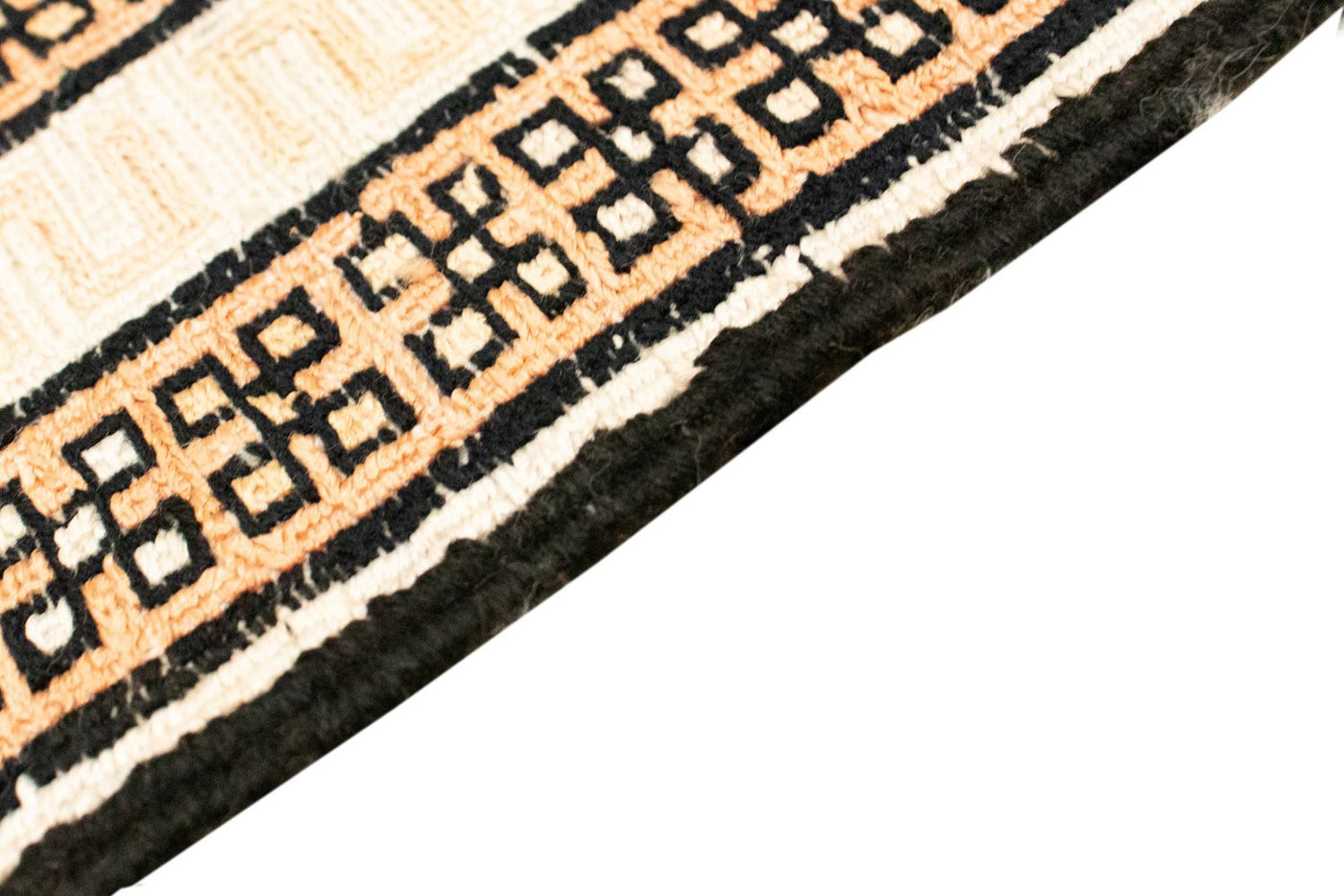 Kilim en soie Tapis 101x65cm