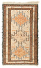 Kilim en soie Tapis 62x103cm