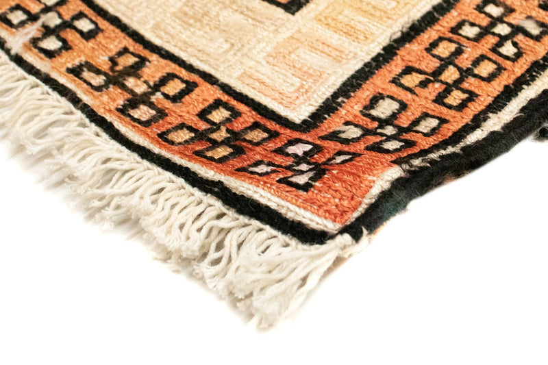 Tapis Kelim - Oriental - 107 x 63 cm - beige