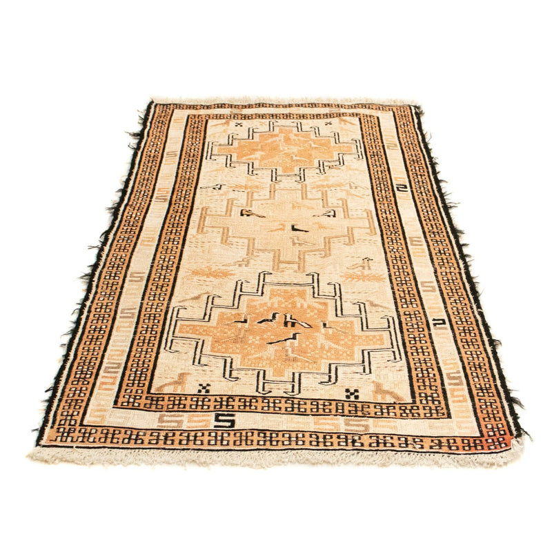 Tapis Kelim - Oriental - 107 x 63 cm - beige