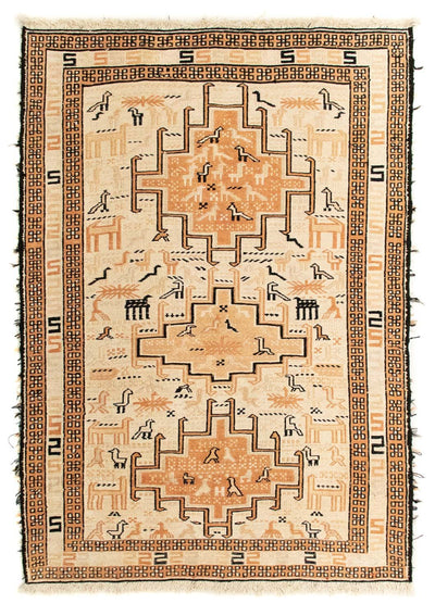 Kilim en soie Tapis 71x100cm