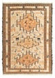 Kilim en soie Tapis 71x100cm