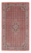 Tapis persan - Bidjar - 182 x 110 cm - rouge
