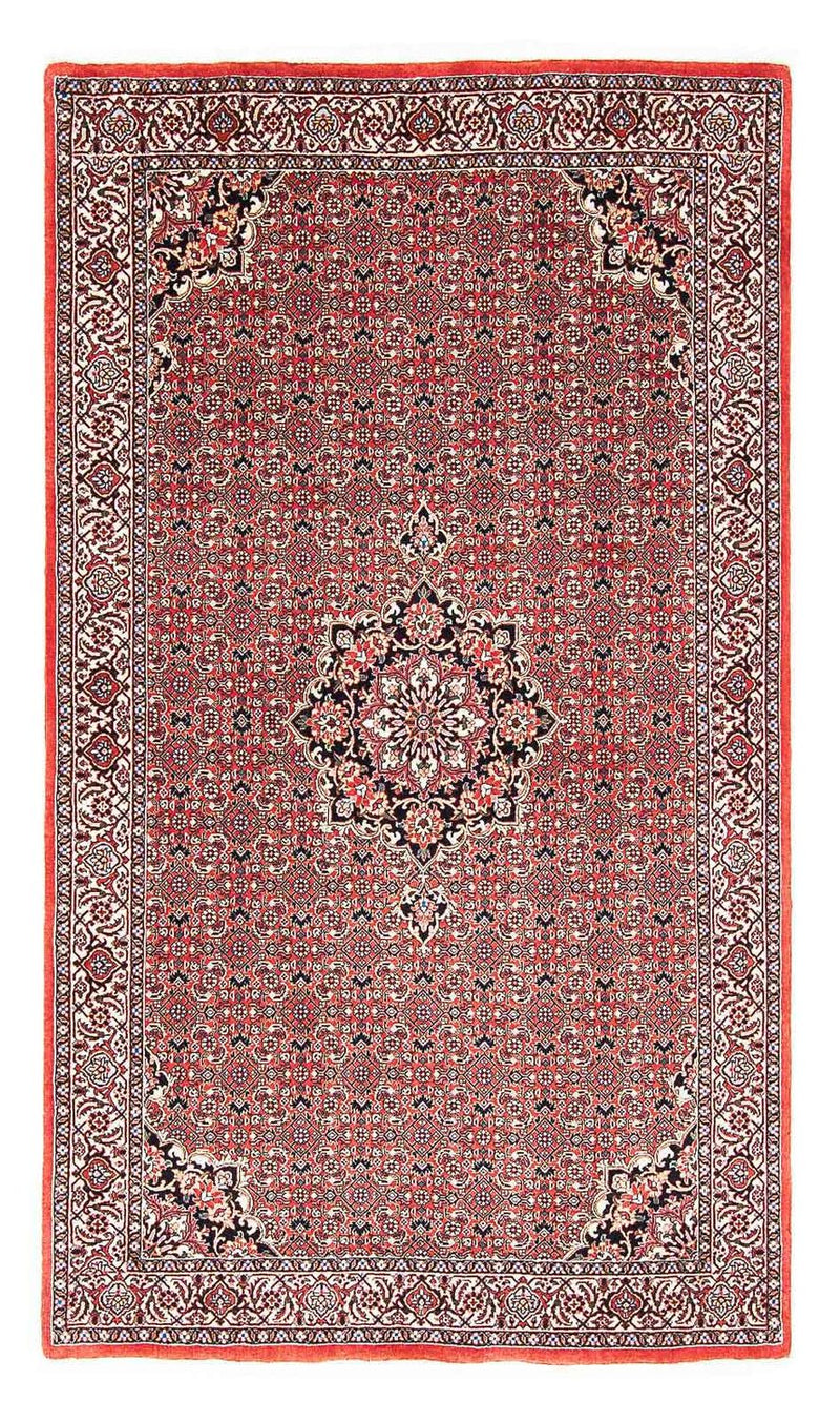Tapis persan - Bidjar - 182 x 110 cm - rouge