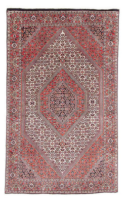 Tapis persan - Bidjar - 173 x 107 cm - rouge clair