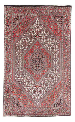 Tapis persan - Bidjar - 173 x 107 cm - rouge clair