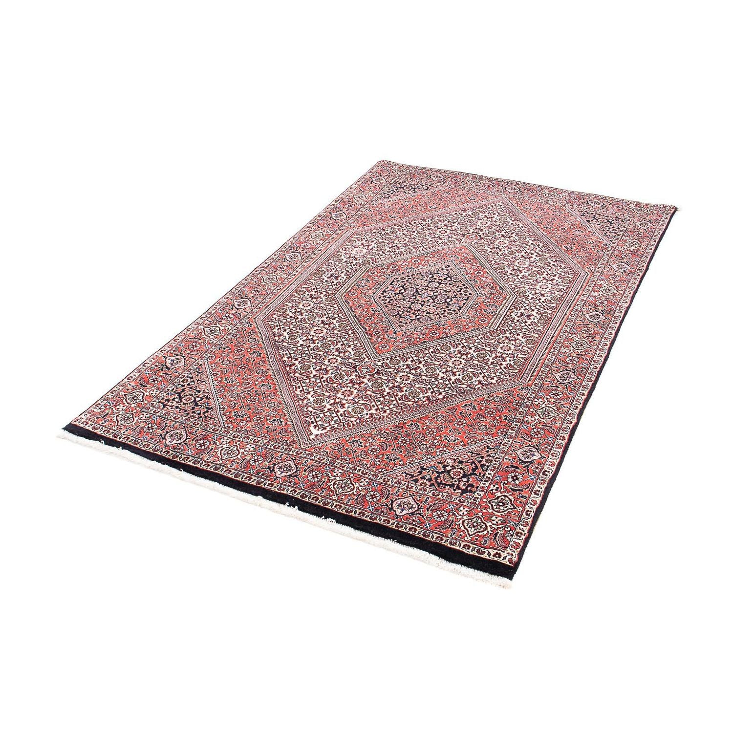 Tapis persan - Bidjar - 173 x 107 cm - rouge clair