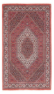 Tapis persan - Bidjar - 189 x 109 cm - rouge