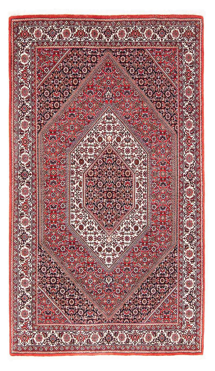 Tapis persan - Bidjar - 189 x 109 cm - rouge