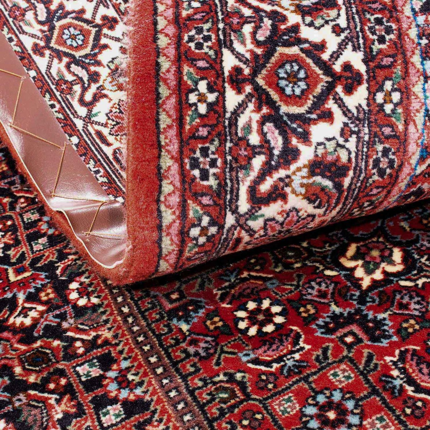 Tapis persan - Bidjar - 189 x 109 cm - rouge