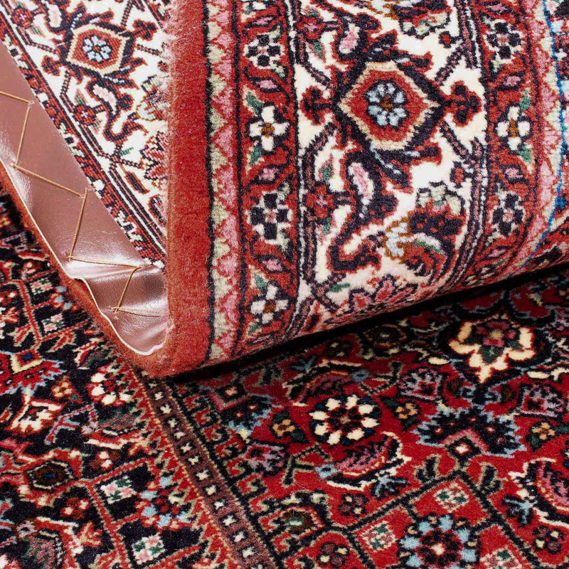 Tapis persan - Bidjar - 189 x 109 cm - rouge