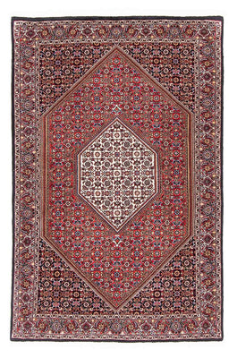 Tapis persan - Bidjar - 169 x 108 cm - rouge