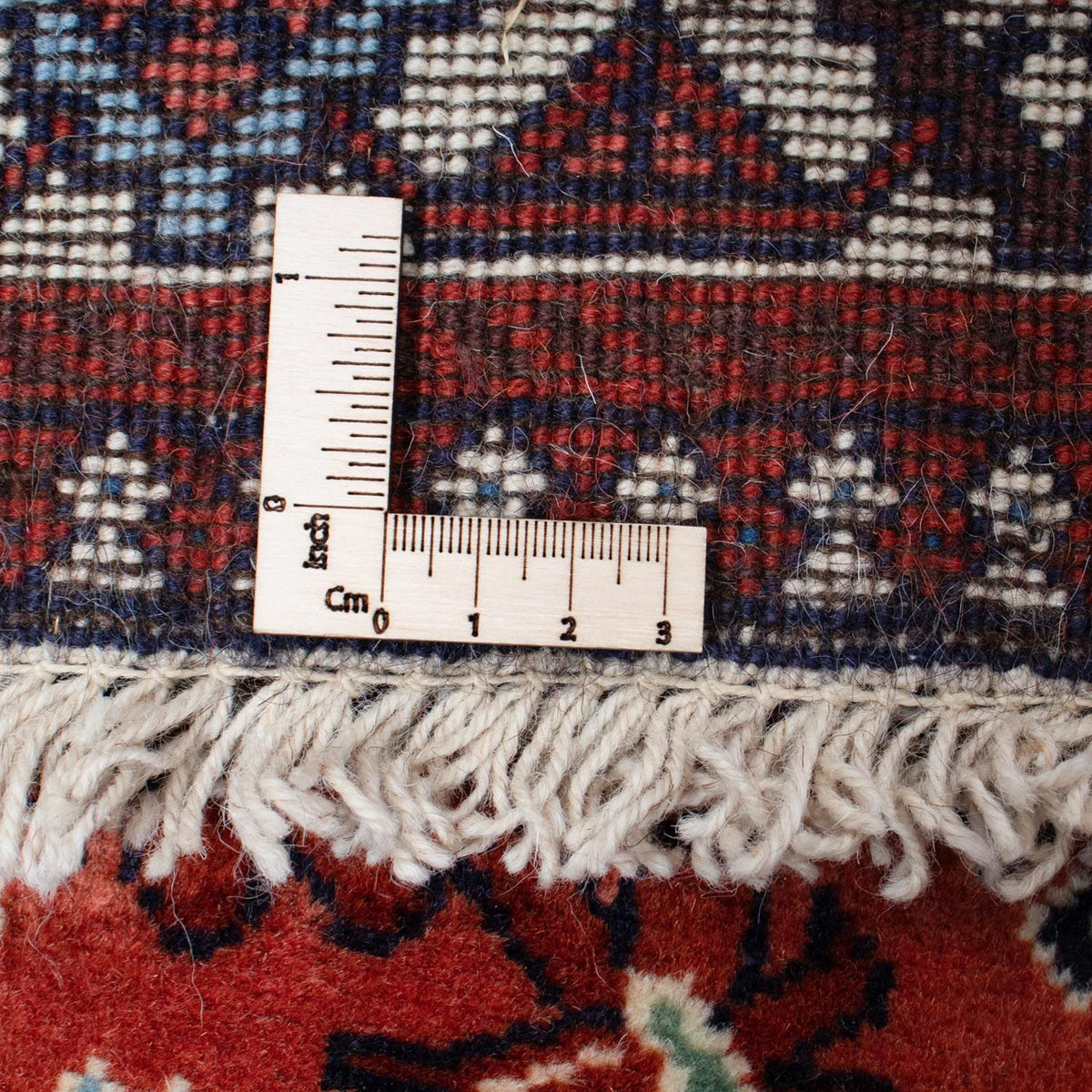 Tapis persan - Nomadic - 163 x 108 cm - rouille