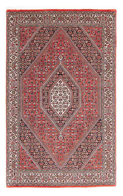 Tapis persan - Bidjar - 176 x 110 cm - rouge
