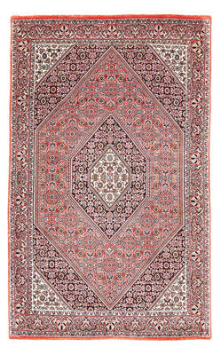 Tapis persan - Bidjar - 168 x 109 cm - saumon