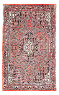 Tapis persan - Bidjar - 168 x 109 cm - saumon