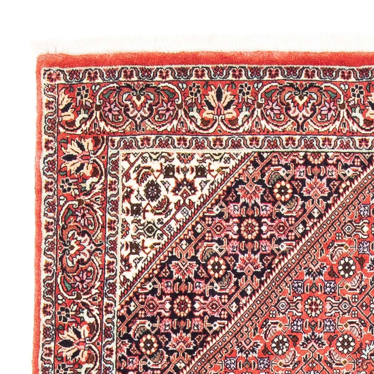 Tapis persan - Bidjar - 168 x 109 cm - saumon