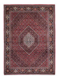 Tapis persan - Bidjar - 202 x 150 cm - rouge clair